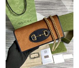 구찌 GUCCI 홀스빗 1955 체인 백